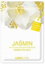 Düfte, Parfümerie und Kosmetik Beruhigende Tuchmaske für das Gesicht mit Jasmin - Lomi Lomi Jasmine Mask