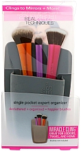 Düfte, Parfümerie und Kosmetik Make-up Pinsel-Organizer grau - Real Techniques Single Pocket Expert Organizer Grey