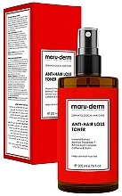 Düfte, Parfümerie und Kosmetik Tonikum gegen Haarausfall - Maruderm Cosmetics Anti-Hair Loss Toner 