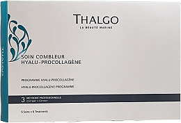Düfte, Parfümerie und Kosmetik Gesichtspflegeset - Thalgo Hyalu-Procollagene Programme (Gesichtsmaske 6x25ml + Gesichtsserum 6x3ml)