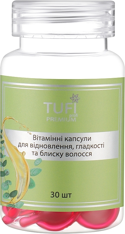 Vitaminkapseln - Tufi Profi Premium — Bild N1
