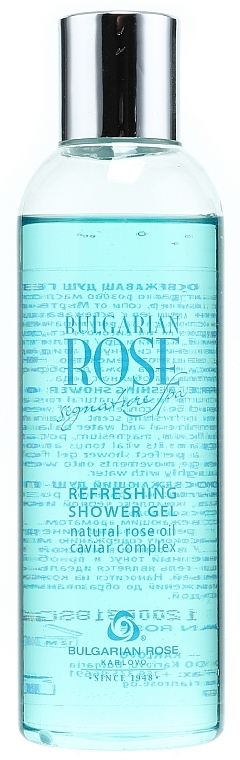 Erfrischendes Duschgel - Bulgarian Rose Signature SPA Refreshing Shower Gel — Bild N1