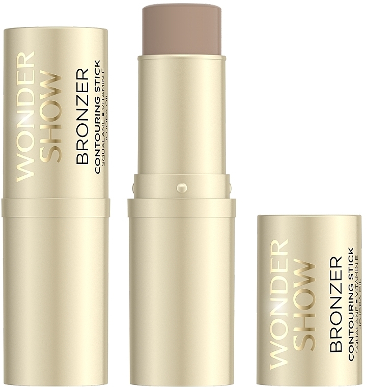 Gesichtsbronzer in Stickform - Eveline Cosmetics Wonder Show Bronzer Contouring Stick — Bild N3