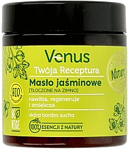 Düfte, Parfümerie und Kosmetik Kaltgepresstes Jasminöl - Venus Nature Aloe Butter Cold Pressed