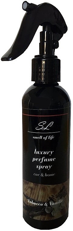 Aromatisches Spray für Zuhause und Auto - Smell Of Life Tobacco & Vanilla Perfume Spray Car & Home — Bild N1