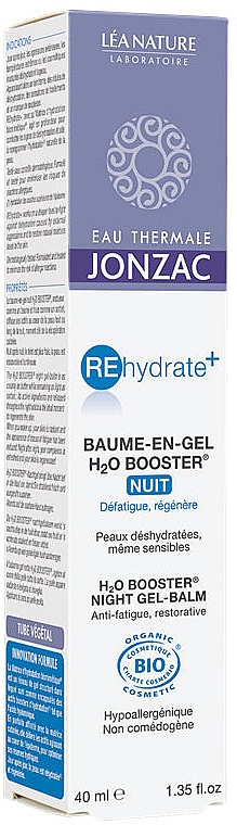 Gel-Balsam für die Nacht - Eau Thermale Jonzac REhydrate+ H?O Booster Night Gel-Balm — Bild N2