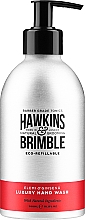 Düfte, Parfümerie und Kosmetik Eco-Gel zum Händewaschen - Hawkins & Brimble Luxery Hand Wash