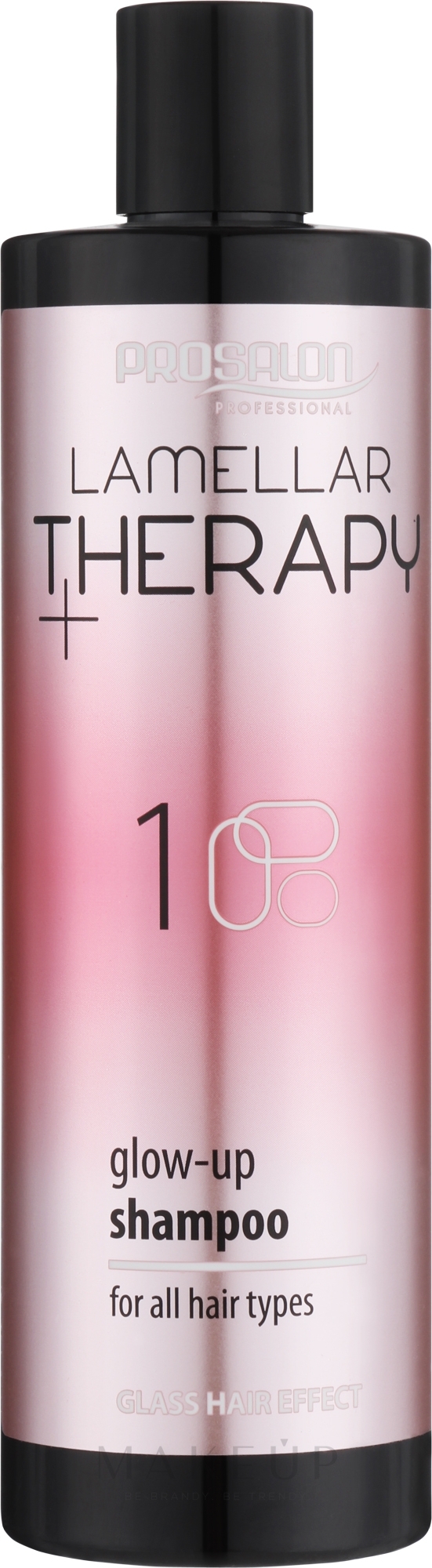 Shampoo für glänzendes Haar - Prosalon Lamellar Therapy+ 1 Glow-Up Shampoo — Bild 400 ml