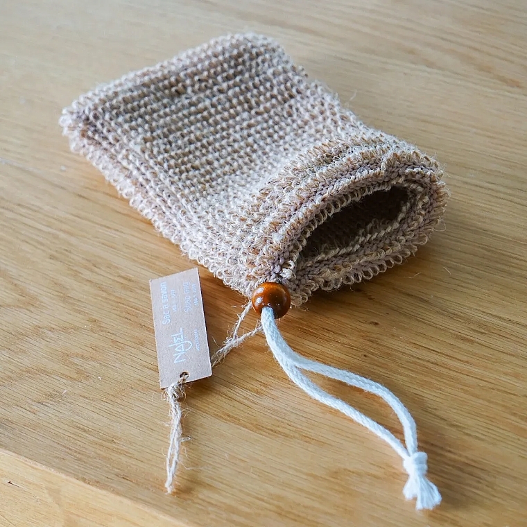 Seifensäckchen aus 100% Jute - Najel Soap Bag — Bild N3