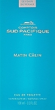 Comptoir Sud Pacifique Matin Calin - Eau de Toilette — Bild N2