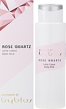 Byblos Rose Quartz - Körpermilch — Bild N2