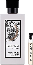 Düfte, Parfümerie und Kosmetik Essenza Milano Parfums Patchouli And Amber Elixir - Eau de Parfum