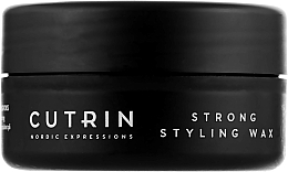 Haarstylingwachs Starker Halt - Cutrin Routa Strong Styling Wax — Bild N2