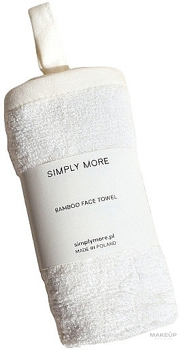 GESCHENK! Handtuch aus Bambusfaser  - Simply More Bamboo Towel  — Bild N1