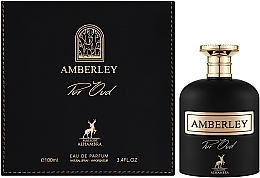 Alhambra Amberley Pur Oud - Eau de Parfum — Bild N2