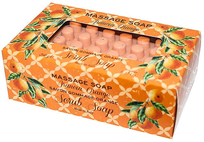 Massage-Peelingseife Orange - Gori 1919 Massage Scrub Soap Orange — Bild N1