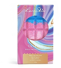 Düfte, Parfümerie und Kosmetik Badeschokolade Vanille - Love Skin Vanilla Bath Chocolate Slab 