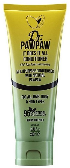 Conditioner für Haar und Körper - Dr. PawPaw It Does It All Conditioner — Bild N1