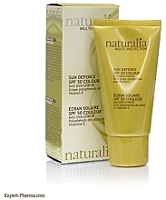 Sonnenschutzcreme - Naturalia Sun Deffence SPF 50 Colour — Bild N1