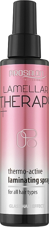 Wärmeaktives laminierendes Haarspray - Prosalon Lamellar Therapy+ Thermo-Active Laminating Spray — Bild N1