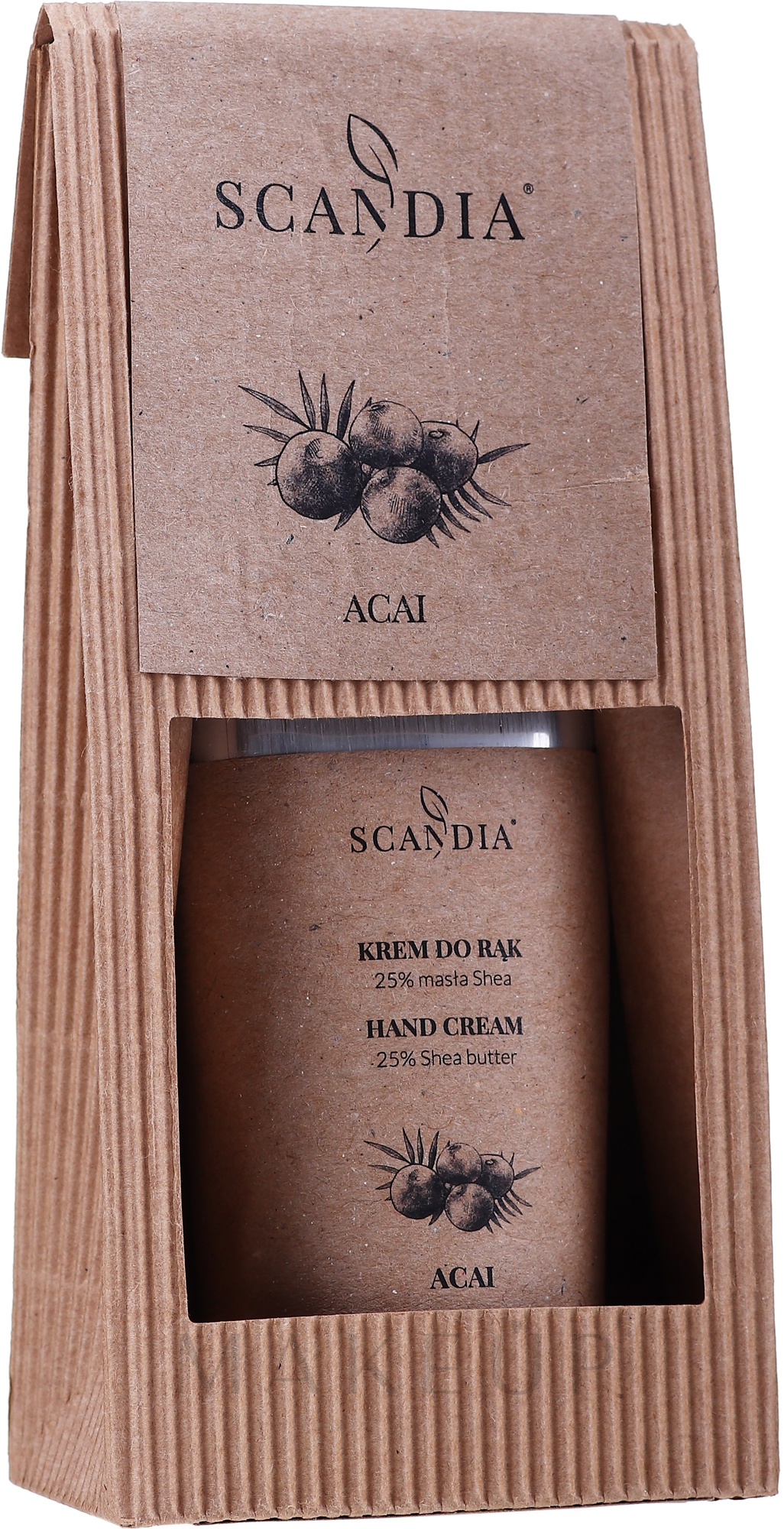 Handcreme mit 25% Shea Butter - Scandia Cosmetics Hand Cream — Bild 70 ml