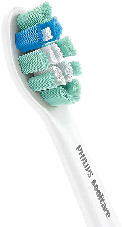 Ersatz-Zahnbürstenkopf für Schallzahnbürste - Philips HX9022/10 C2 Optimal Plaque Defence — Bild N3
