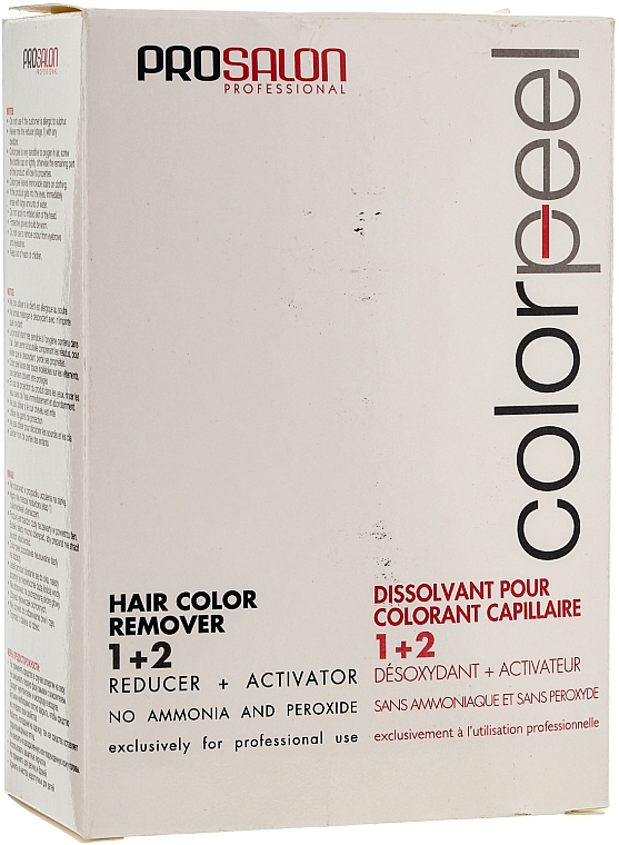 Haarfarbentferner - Prosalon Color Peel Hair Remover — Foto N5