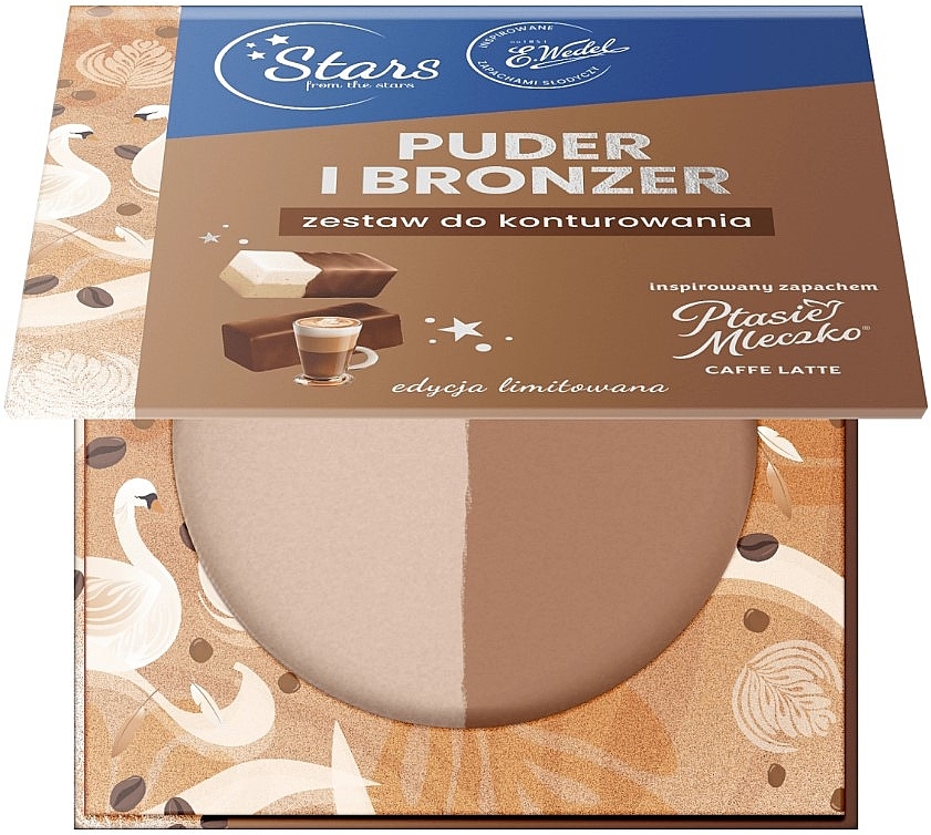 Set Konturierungspuder und Bronzer - Stars from The Stars x Wedel Powder and Bronzer Contouring Set — Bild N1