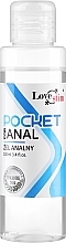 Düfte, Parfümerie und Kosmetik Anales Intimgel auf Wasserbasis - Love Stim Pocket For Anal