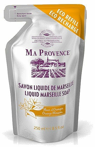 Flüssige Marseiller Seife mit Orangenblüten in Sparpackung - Ma Provence Liquid Marseille Soap Orange