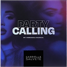 Lidschatten-Palette - Gabriella Salvete Party Calling Eyeshadow Palette — Bild N2