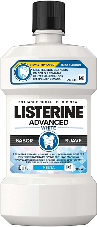 Mundwasser - Listerine Advanced White Mouthwash — Bild N1