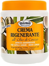 Düfte, Parfümerie und Kosmetik Regenerierende Maske mit Kokosnuss - Mil Mil Crema Rigenerante All'Olio Di Cocco