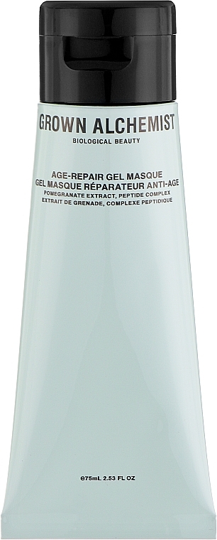 Gelmaske für das Gesicht mit Granatapfelextrakt - Grown Alchemist Age Repair Gel Masque — Bild N1