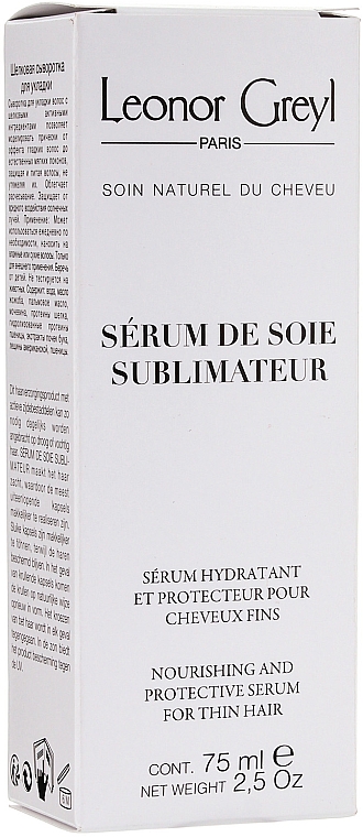 Pflegendes und schützendes Serum für dünnes Haar - Leonor Greyl Serum de Soie Sublimateur