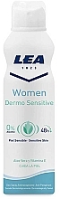 Düfte, Parfümerie und Kosmetik Deospray Antitranspirant - Lea Women Dermo Sensitive Deodorant Body Spray