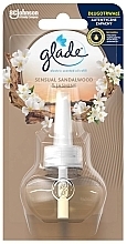 Glade Electric Scented Oil Sensual Sandalwood & Jasmine Refill (Ersatzgerät) - Elektrischer Lufterfrischer  — Bild N1