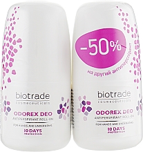 Düfte, Parfümerie und Kosmetik Deo Roll-on-Set mit lang anhaltender Wirkung - Biotrade Odorex (Deo Roll-on 2x40ml)