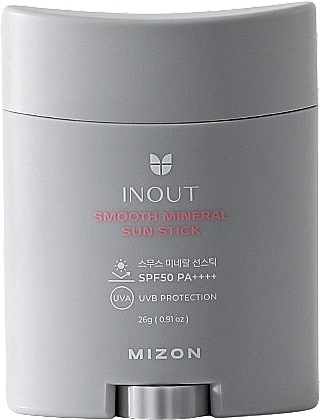 Sonnenschutzstick für Gesicht und Körper - Mizon Inout Smooth Mineral Sun Stick  — Bild N1