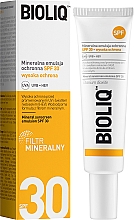 Schützende Mineralemulsion für Gesicht und Körper - Bioliq Protective Mineral Emulsion SPF30 — Bild N2