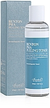 Düfte, Parfümerie und Kosmetik Feuchtigkeitsspendender Gesichtspeeling-Toner mit PHA-Säure - Benton PHA Peeling Toner