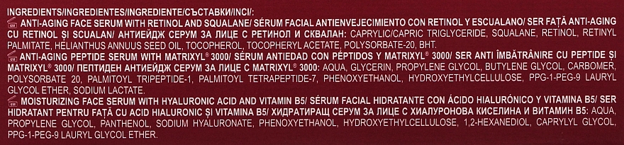 Gesichtspflegeset - Skincyclopedia Age Perfect Guide (Gesichtsserum 3x15ml) — Bild N3