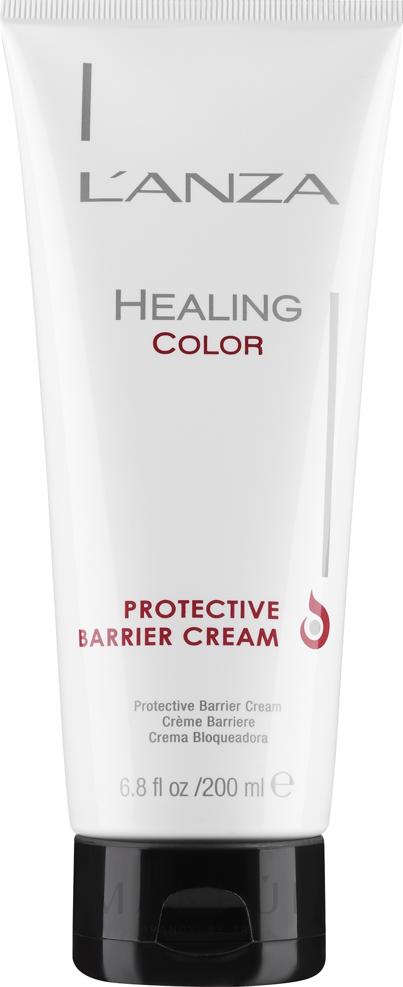 Farbschützende Creme für gefärbtes Haar - L'anza Healing Color Protective Barrier Cream — Bild 200 ml