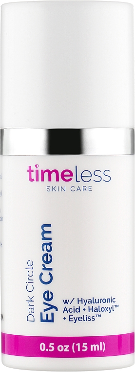 Creme für dunkle Ringe - Timeless Skin Care Dark Circle Eye Cream — Bild N1