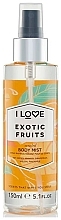 Düfte, Parfümerie und Kosmetik Körpernebel - I Love Scents Exotic Fruit Body Mist