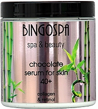 Düfte, Parfümerie und Kosmetik Chocolate Body Serum mit Coenzym Q10 und Olivenöl - BingoSpa Chocolate Skin Serum