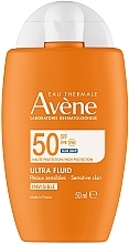 Düfte, Parfümerie und Kosmetik Sonnenschutzfluid - Avene Eau Thermale Ultra Fluid SPF 50