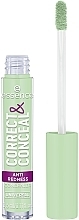 Concealer - Essence Correct & Conceal Anti Redness Concealer — Bild N1