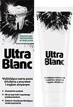 Aufhellende Zahnpasta mit Aktivkohle - Ultrablanc Whitening Active Carbon Coal Toothpaste — Foto N2