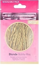Haarnadeln golden - Brushworks Blonde Bobby Pins — Bild N1